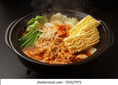 Kimchi Hot Pot