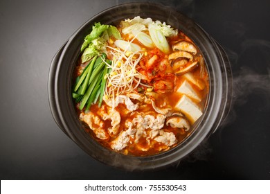 Kimchi Hot Pot