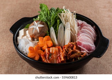 Kimchi Hot Pot,shabu Shabu