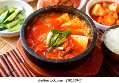 Kimchi Stew