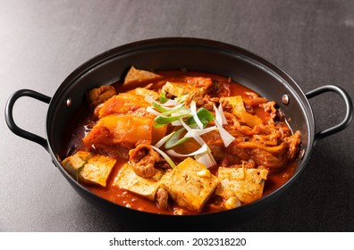 Kimchi Stew Styling And Decoration