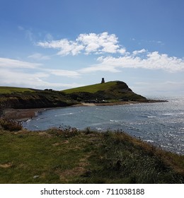 Kimmeridge Bay In Dorset