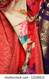 Kimono Fabric Detail