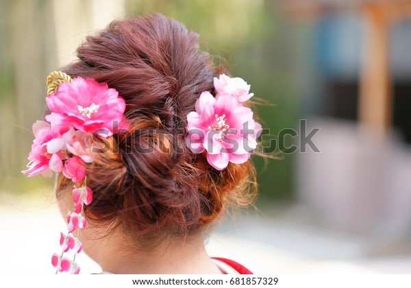 Kimono Womens Hair Accessorieskimono Traditional Japanese People