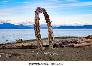 Kin Beach Nature Park,  Comox Valley~Vancouver Island, BC, Canada