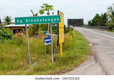 Kinabatangan Bridge Images, Stock Photos u0026 Vectors  Shutterstock