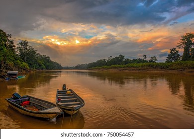 Kinabatangan River.