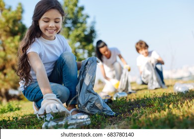 Kind Children Doing School Tasks