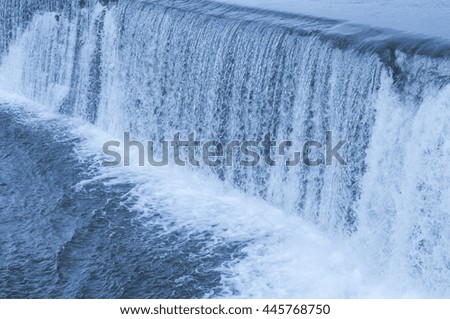 Image, Stock Photo living water Flow Stream