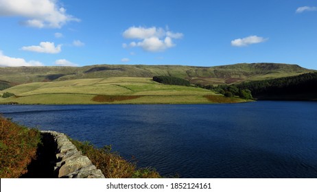 Kinder Reservoir Kinder Scout Plateau Near Stock Photo 1852124161 ...