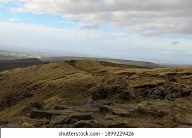 Kinder Scout Kinder Downfall England