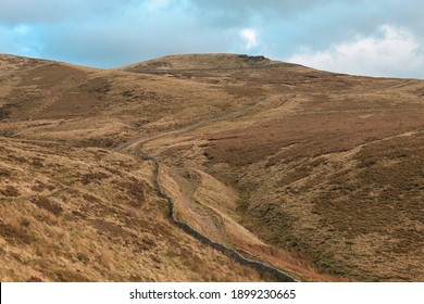 Kinder Scout Kinder Downfall England