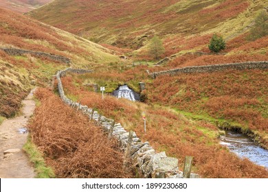 Kinder Scout Kinder Downfall England