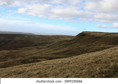 Kinder Scout Kinder Downfall England