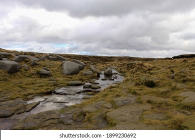 Kinder Scout Kinder Downfall England