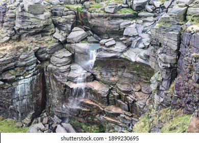 Kinder Scout Kinder Downfall England