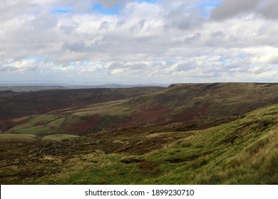 Kinder Scout Kinder Downfall England