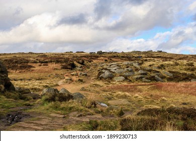 Kinder Scout Kinder Downfall England