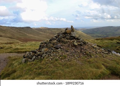 Kinder Scout Kinder Downfall England