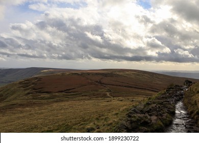 Kinder Scout Kinder Downfall England