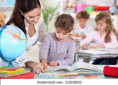 Kindergarten - Powered by Shutterstock