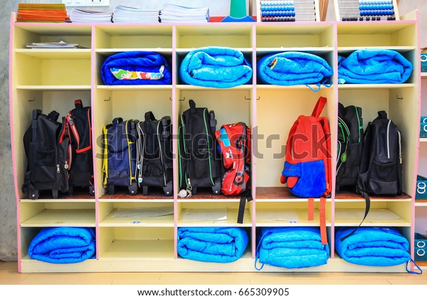kids backpack storage