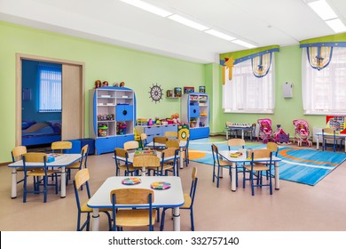 Kindergarten, games room and study. - Shutterstock ID 332757140