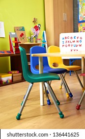 Kindergarten Preschool Classroom Interior