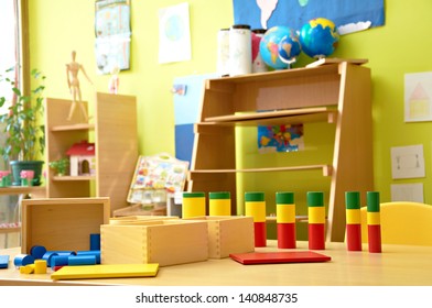 Kindergarten Preschool Classroom Interior