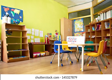 Kindergarten Preschool Classroom Interior