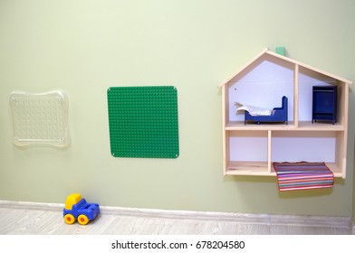 Kindergarten room interior