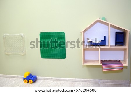 Kindergarten room interior