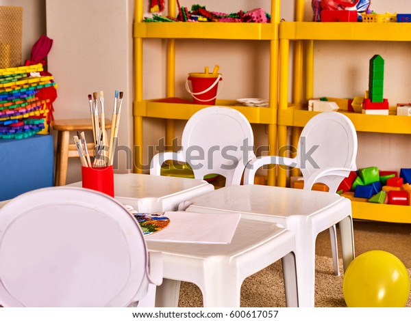 children's preschool table and chairs