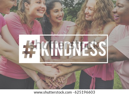 Kindness Helping Service Share Support Volunteer