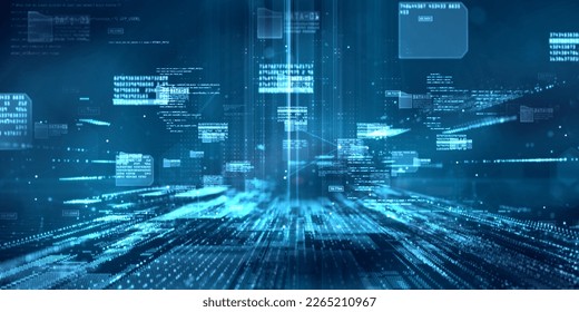 Kinds of technology concept background design - Shutterstock ID 2265210967