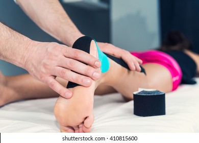 Kinesio Taping Physical Therapy