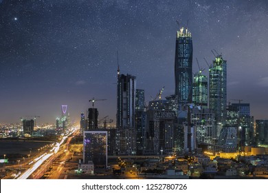 King Abdullah Financial Center

Riyadh, capital of Saudi Arabia - Shutterstock ID 1252780726
