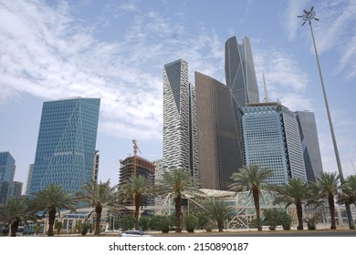 King Abdullah Financial District (KAFD) , Riyadh, Saudi Arabia  - Shutterstock ID 2150890187