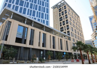 King Abdullah Financial District Riyadh - Shutterstock ID 2100154999
