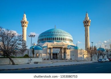 King Abdullah I Mosque In Amman, Jordan