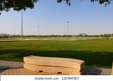 King Abdullah Park In Riyadh, Saudi Arabia