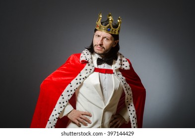 King Businessman Royal Business Concept Stock Photo 400325380 ...