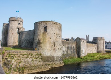 King John’s Castle Limerick Ireland