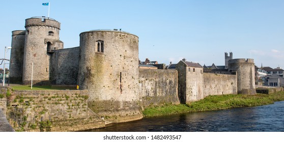 King John’s Castle Limerick Ireland