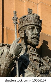 King Edward Statue - Kings Domain, Melbourne, Australia