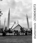 King Faisal mosque Islamabad Pakistan