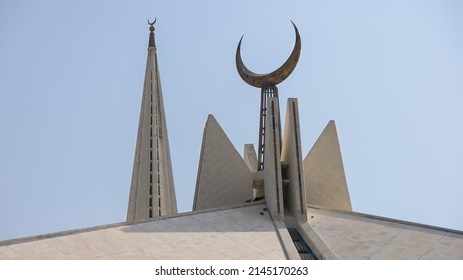 King Faisal Mosque in Islamabad, Pakistan