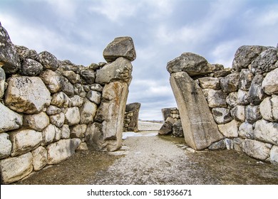 The King Gate of The Hattusa that is The capital of the Hittite Civilization, Corum