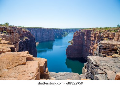 King George River Gorge, Kimberley, Australia