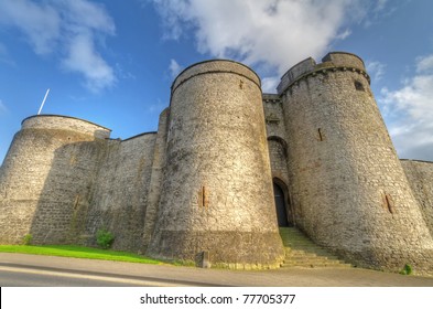 King John Castle In Limerick